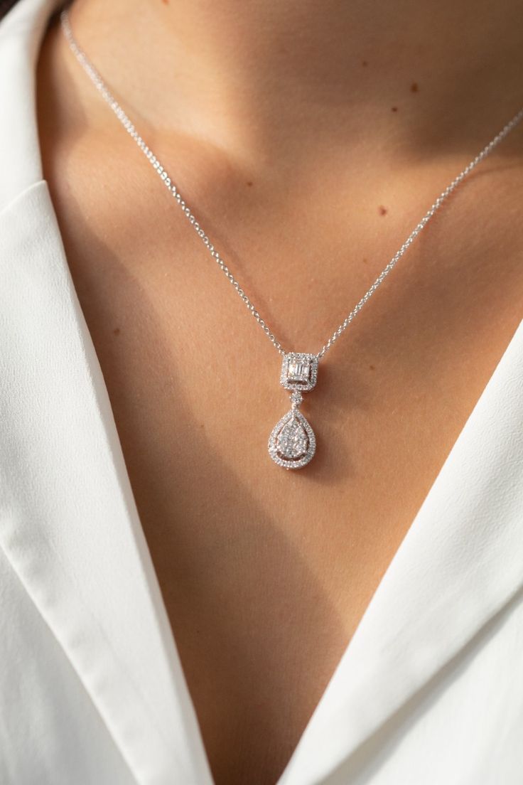 Silver Chain Pendant Collection – Glimira Jewels